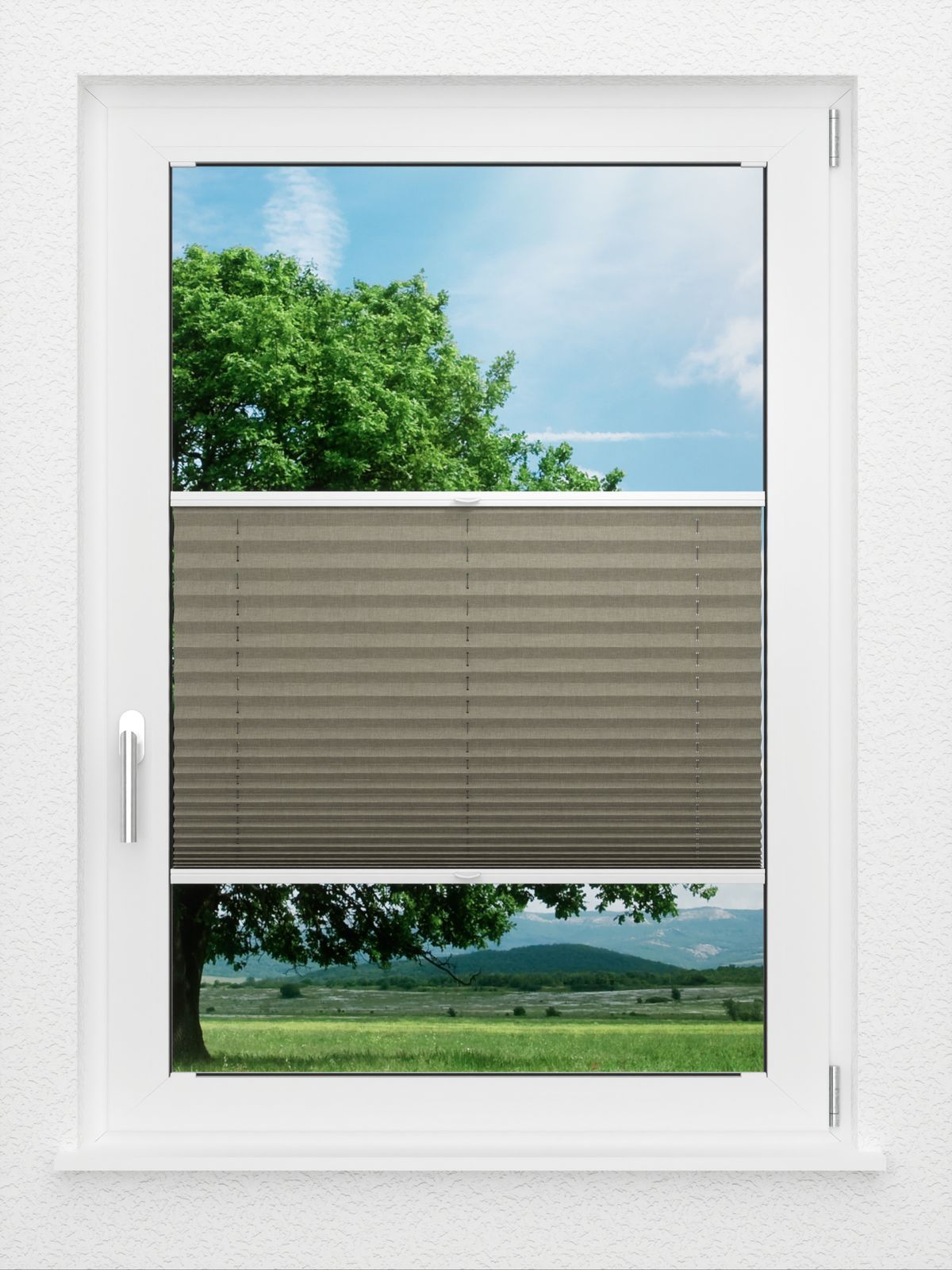 Detailansicht LYSEL HOME Plissee 134A Leja BO