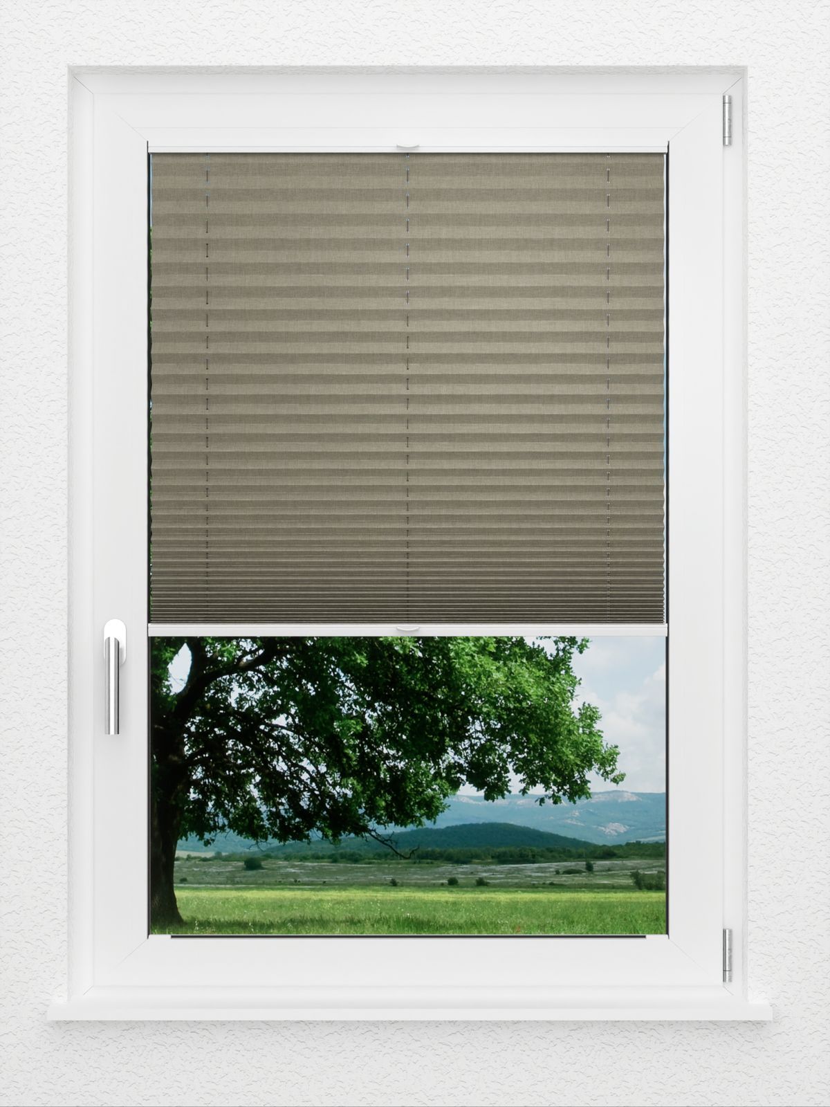 Detailansicht LYSEL HOME Plissee 134A Leja BO