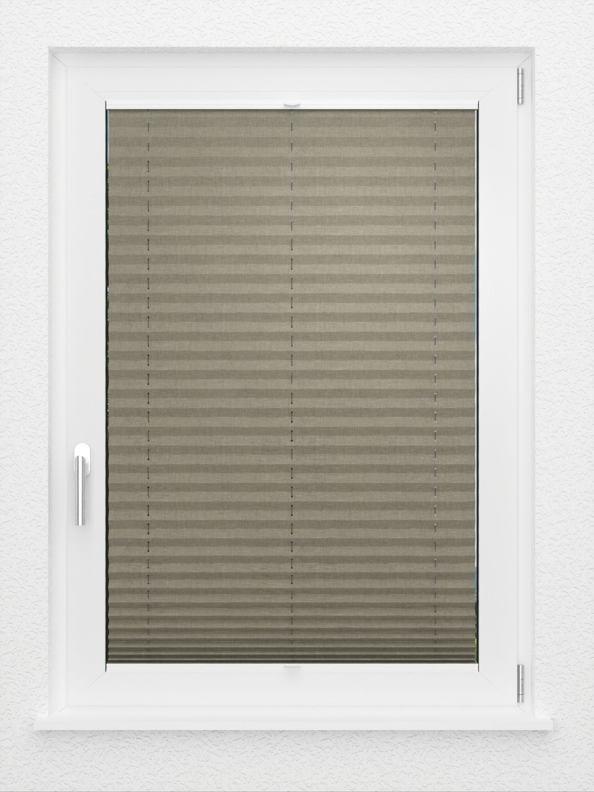 Detailansicht LYSEL HOME Plissee 134A Leja BO