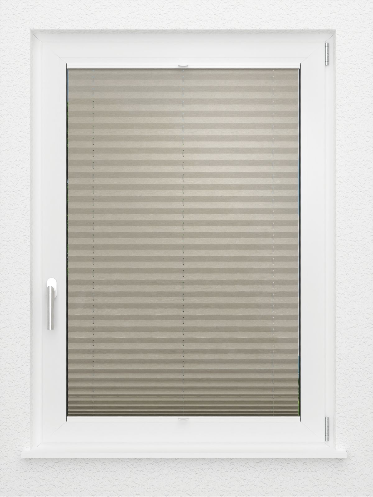 Detailansicht LYSEL HOME Plissee 304A Linn