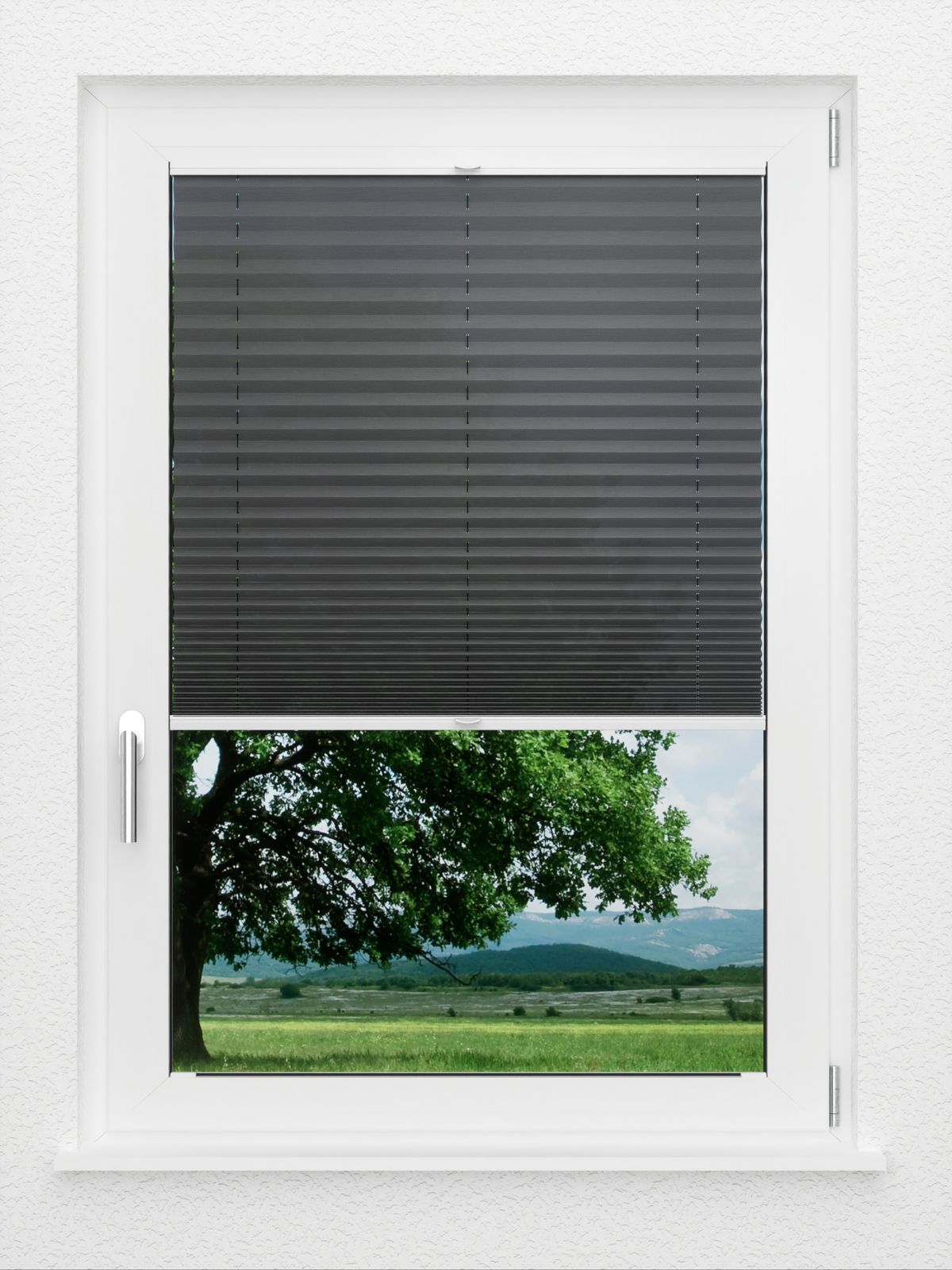 Detailansicht LYSEL HOME Plissee 306A Linn