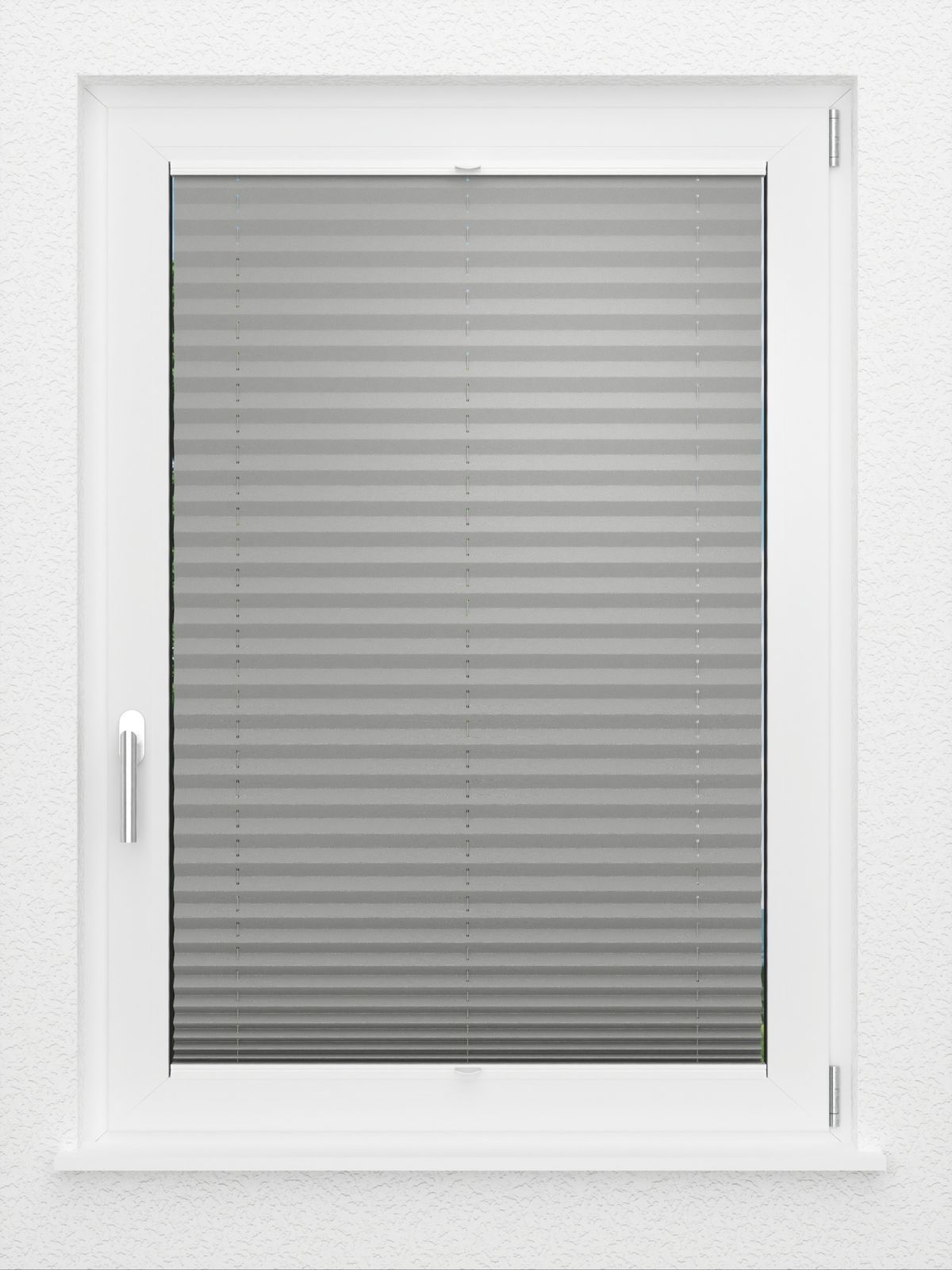 Detailansicht LYSEL HOME Plissee 309A Milla Krepp