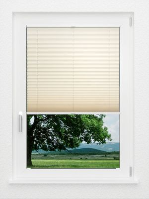 Preview LYSEL HOME Plissee 133A Elva Krepp 1