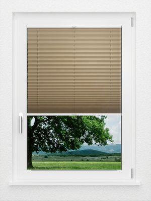 Preview LYSEL HOME Plissee 234A Elva Krepp 1