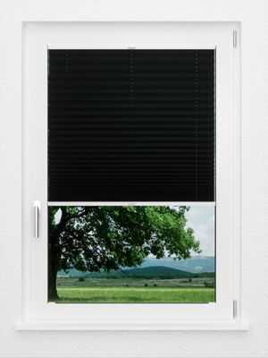 Preview LYSEL HOME Plissee 240A Elva Krepp Pearl 1