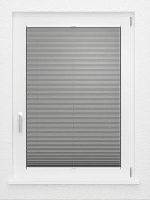 Preview LYSEL HOME Plissee 136A Bari Crush Pearl 2