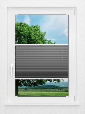 Preview LYSEL HOME Plissee 302A Milla Krepp 0