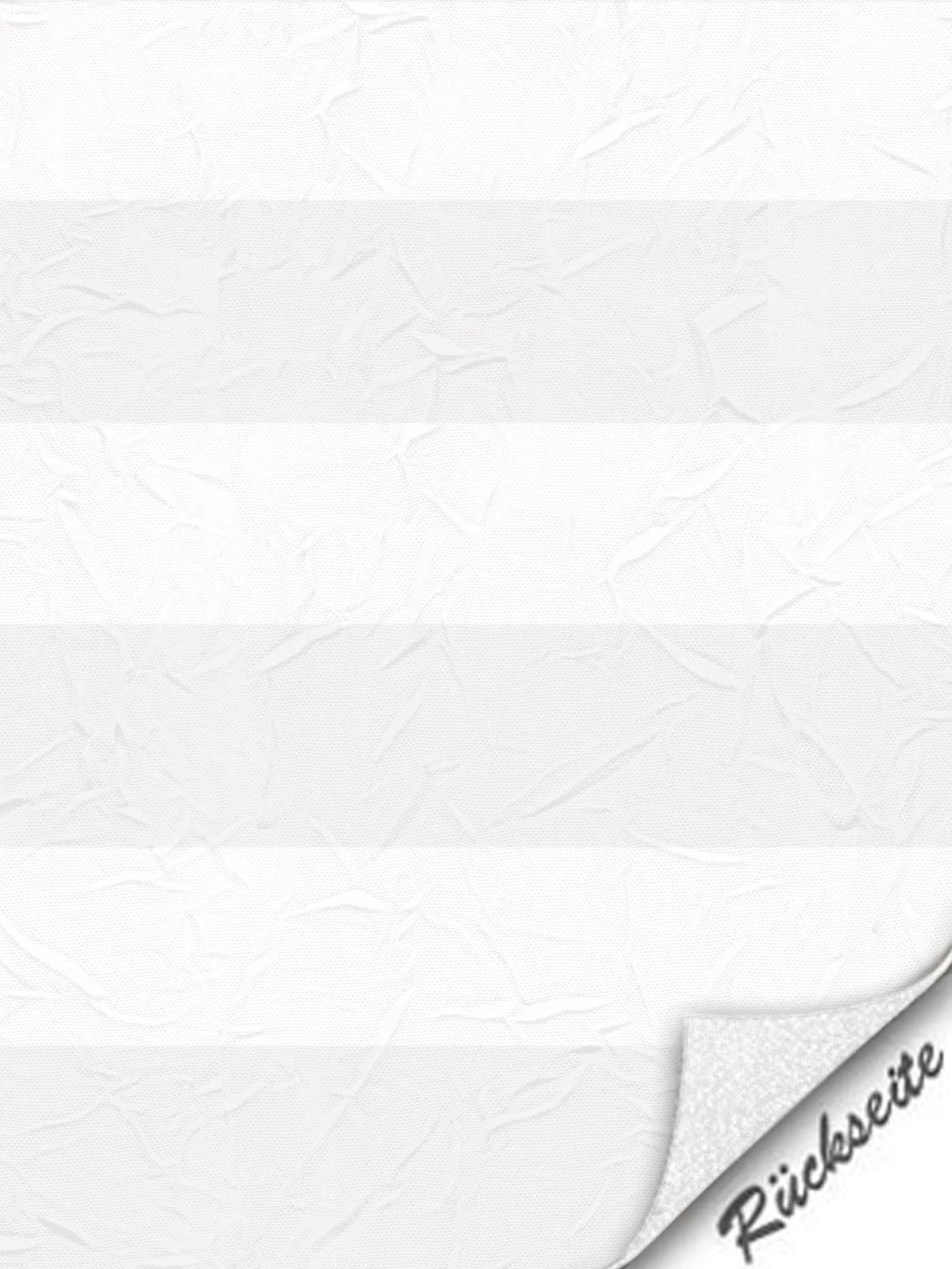 Detailansicht LYSEL HOME Plissee 124A Bari Crush Pearl