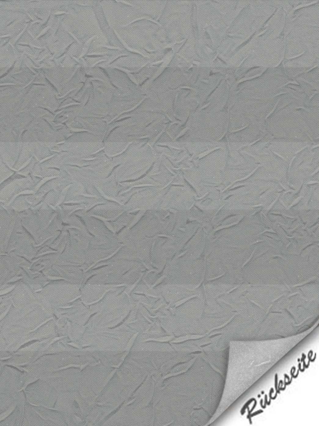 Detailansicht LYSEL HOME Plissee 136A Bari Crush Pearl