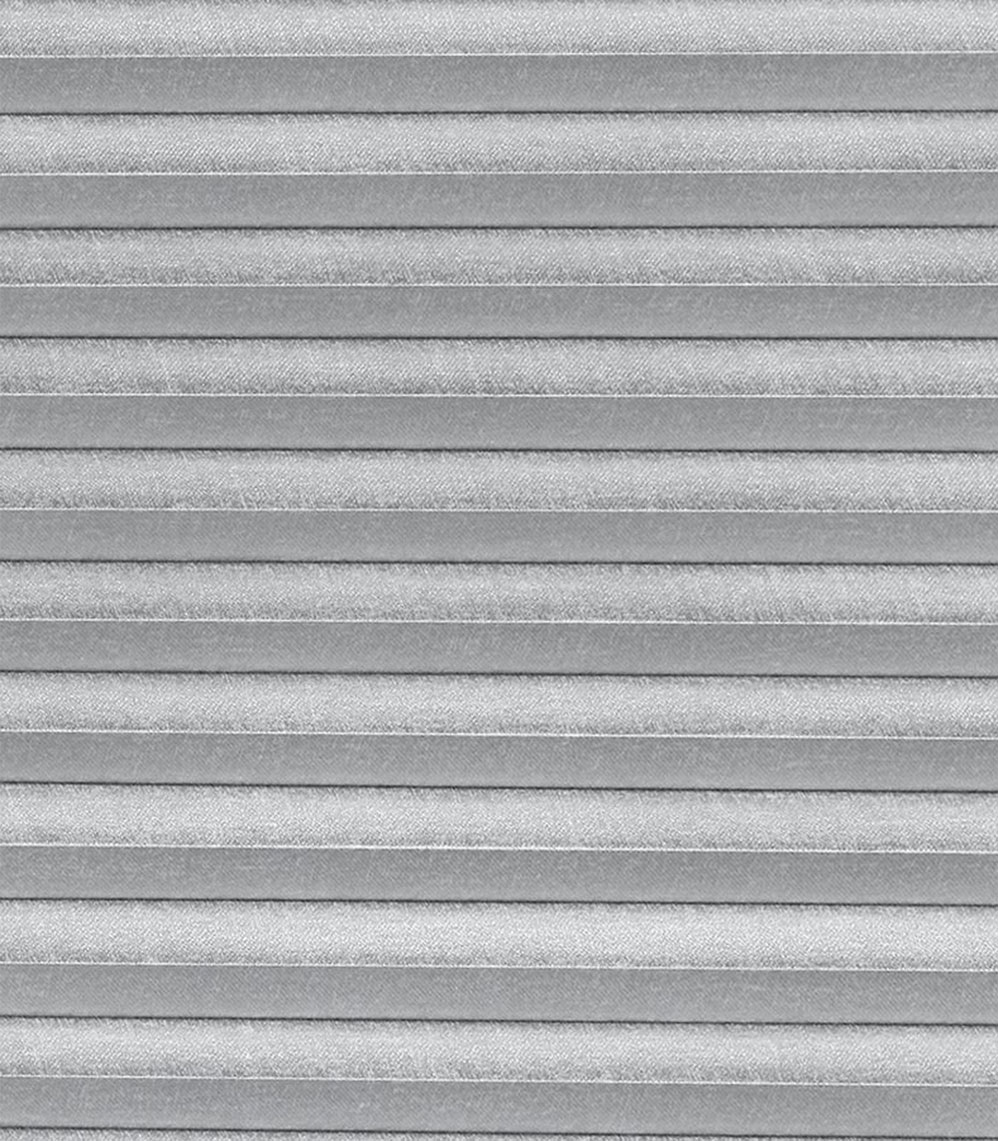 Detailansicht DUETTE® Elan Metalic silver 7135