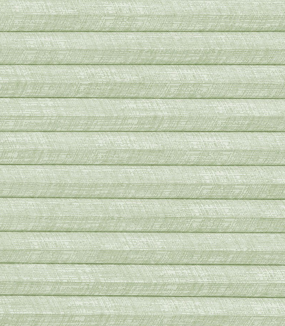 Detailansicht DUETTE® Linum Darkening foggreen 3623