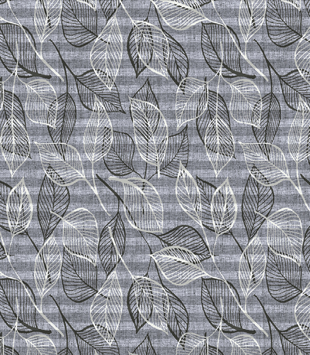 Detailansicht DUETTE® Blätter grau 2738 A003