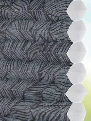 Stoff Plissee Ma&szlig;anfertigung Tapira 13.767e