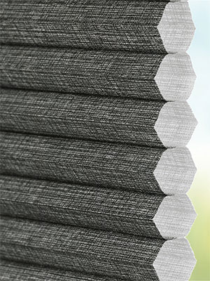 Stoff Plissee Ma&szlig;anfertigung Esmeralda 30.377e