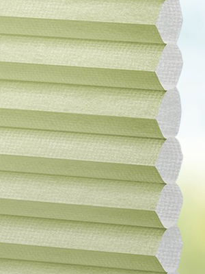 Stoff Plissee Ma&szlig;anfertigung DUETTE® Unix DuoTone wild jungle 3735