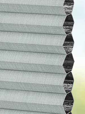 Stoff Plissee Ma&szlig;anfertigung DUETTE® Elan Darkening dolphin 0633