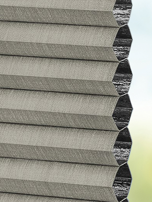 Stoff Plissee Ma&szlig;anfertigung DUETTE® Elan Darkening elephant 4532