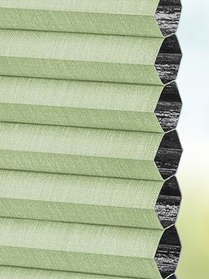 Stoff Plissee Ma&szlig;anfertigung DUETTE® Elan Darkening fog green 3623