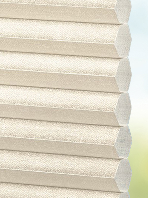 Stoff Plissee Ma&szlig;anfertigung DUETTE® Pearl Topar pearly 4431