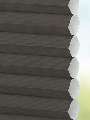 Stoff Plissee Ma&szlig;anfertigung DUETTE® Unix DuoTone Flame bear 4935