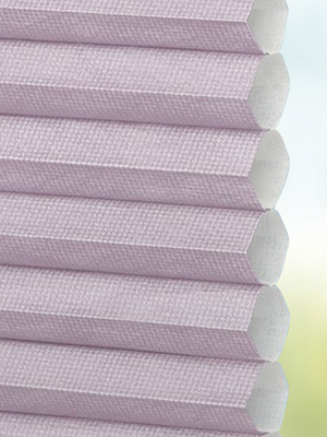 Stoff Plissee Ma&szlig;anfertigung DUETTE® Unix DuoTone Flame melo 5012