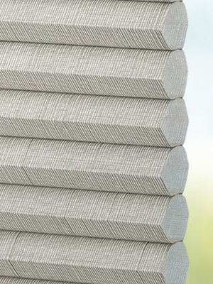 Stoff Plissee Ma&szlig;anfertigung DUETTE® Batiste elephant 4532