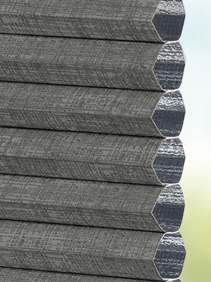 Stoff Plissee Ma&szlig;anfertigung DUETTE® Linum Darkening oldmouse 1831