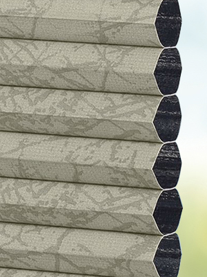 Stoff Plissee Ma&szlig;anfertigung DUETTE® Montana Darkening elephant 4532