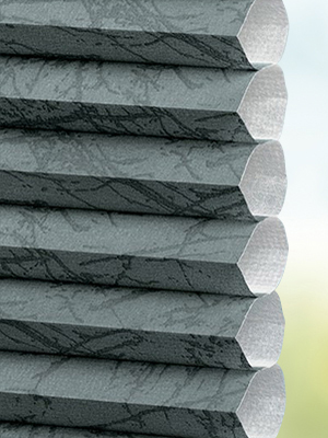 Stoff Plissee Ma&szlig;anfertigung DUETTE® Montana raven 7131