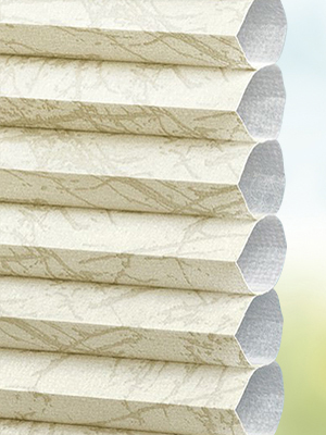 Stoff Plissee Ma&szlig;anfertigung DUETTE® Montana beige 4440