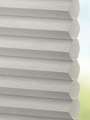 Stoff Plissee Ma&szlig;anfertigung DUETTE® CLASSIC Duotone pewter 0831