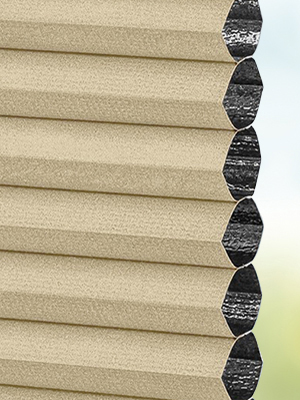 Stoff Plissee Ma&szlig;anfertigung DUETTE® CLASSIC DARKENING boulder 4331